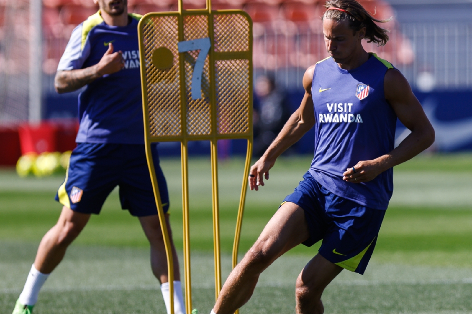 El Atleti se prepara para el Getafe | Fuente: (@Atleti)