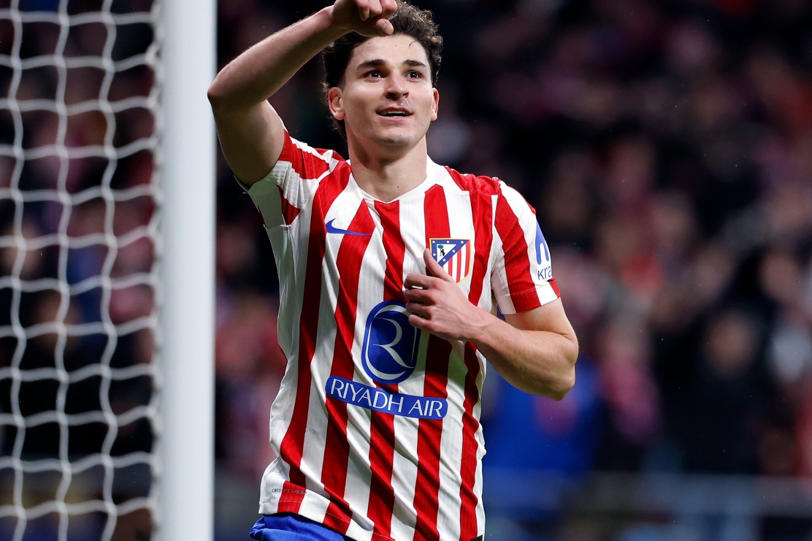 Julián no está en venta | Fuente: (@Atleti)