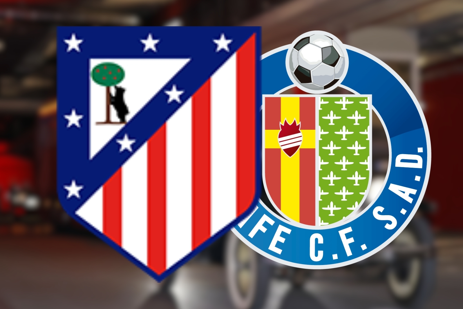 El Atlético ganó con lo justo ante los de Bordalás | Fuente: (@Atleti y Canva)