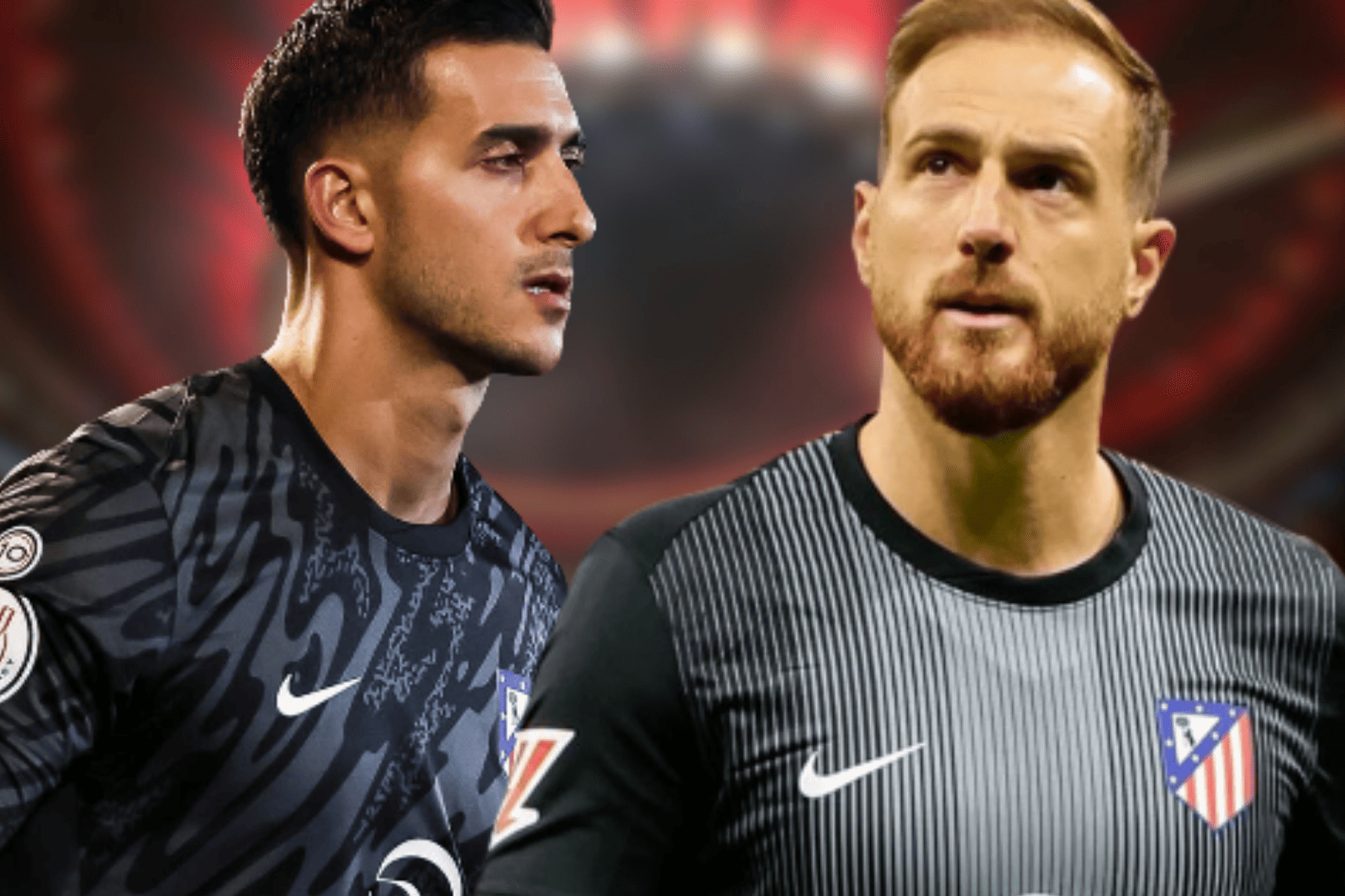 Musso fue titular ante el Getafe por la lesión de Jan Oblak | Fuente (@Atleti, Canva)