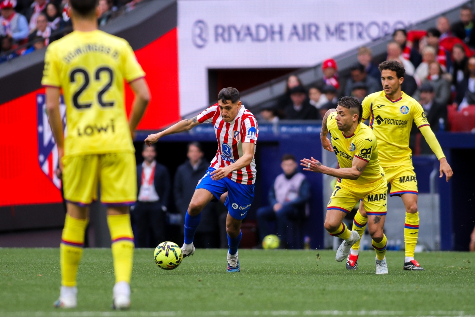 El de Embalse anotó un golazo que dio los tres puntos al Atlético | Fuente: (@Atleti)