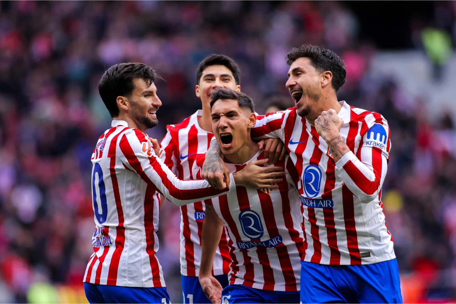 Molina ha sido clave la última semana | Fuente: (@Atleti)