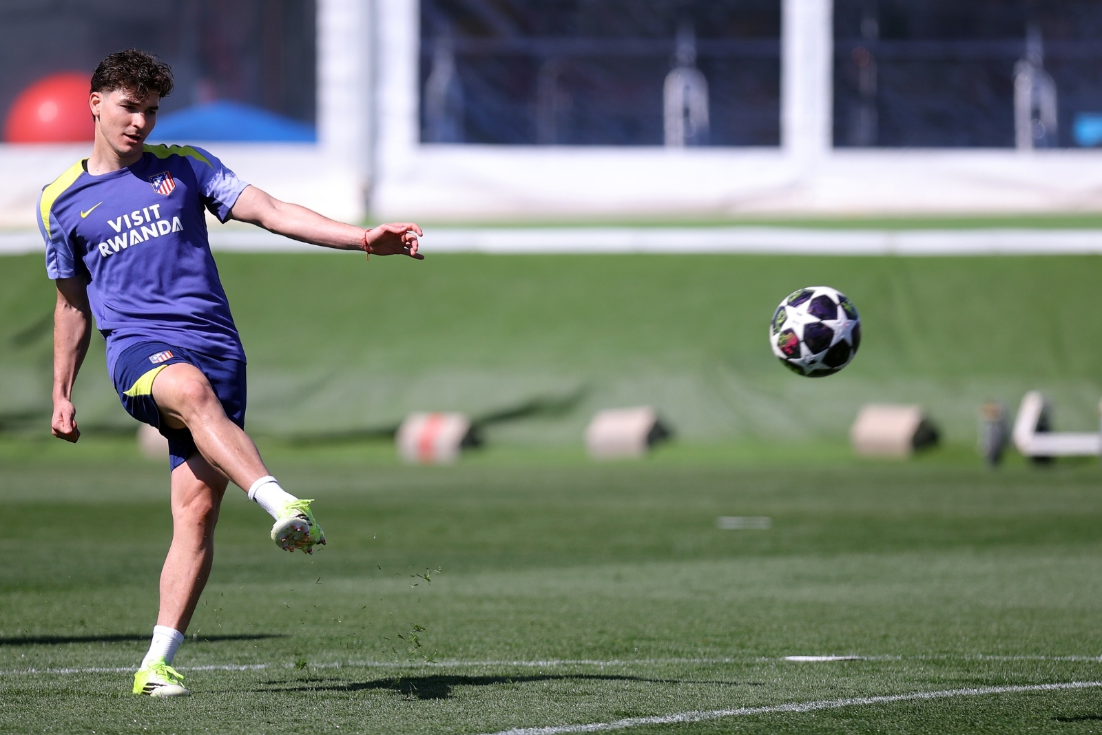 Julián se prepara para la Champions | Fuente: (@Atleti)