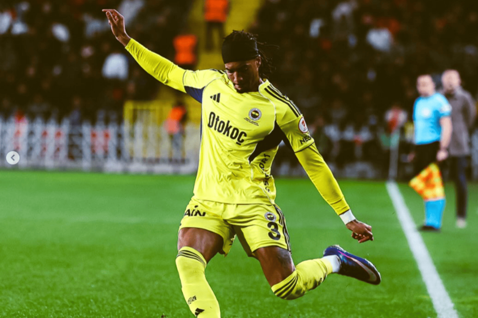 Archie Brown, jugador del Fenerbahçe | Fuente (@archhbrown)