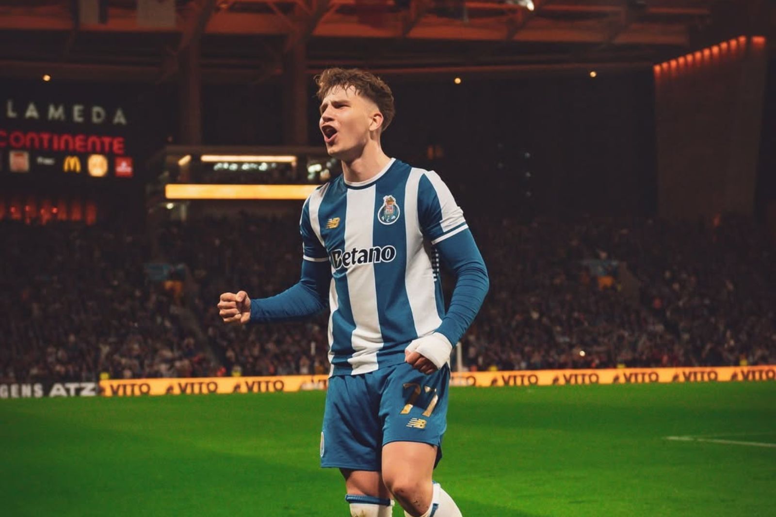 Oskar Pietuszewski, en el foco | Fuente: Oskar Pietuszewski (Instagram)