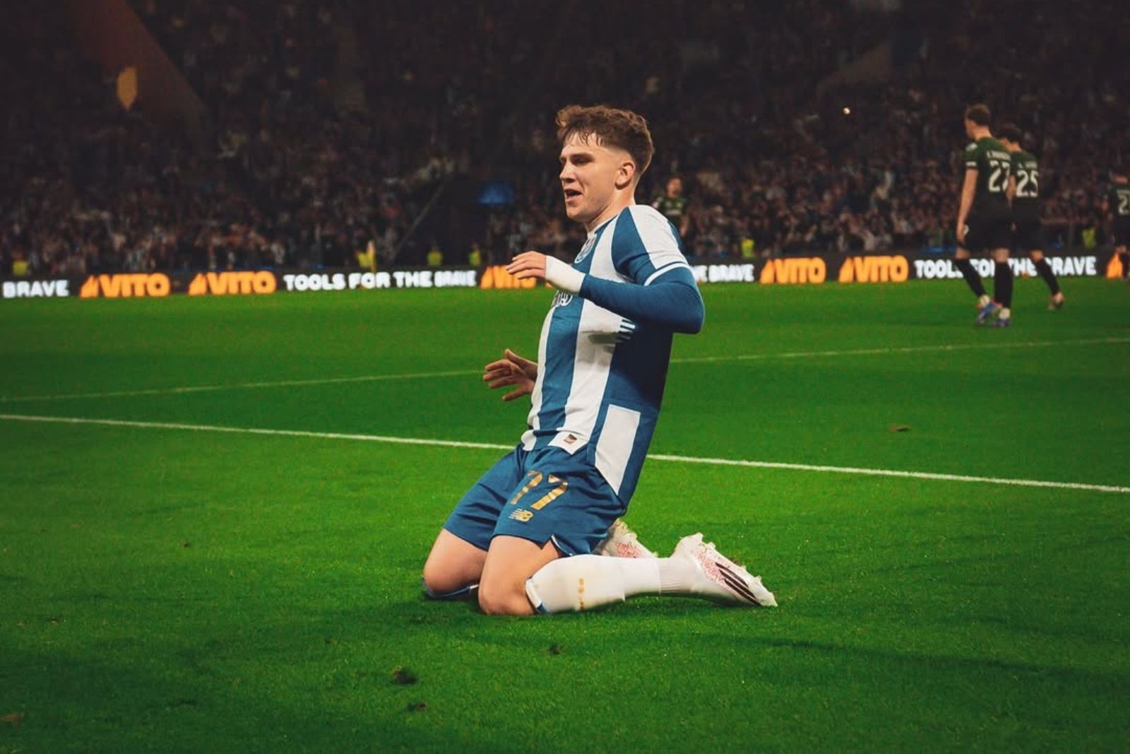 Oskar Pietuszewski, objetivo del Atlético | Fuente: Oskar Pietuszewski (Instagram)
