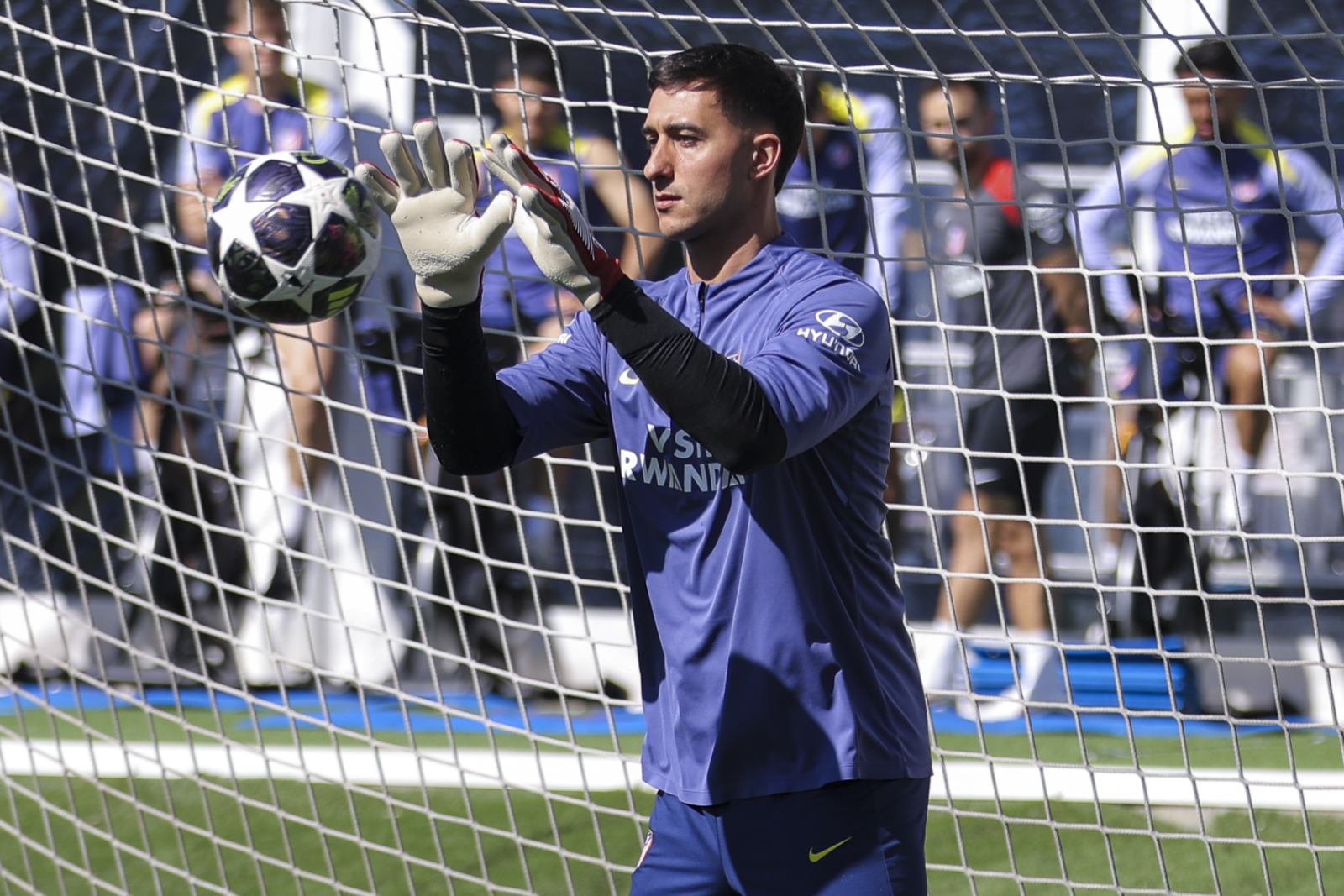 Juan Musso | Fuente (@Atleti)