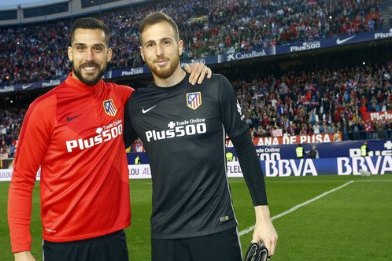 Moyá y Oblak | Fuente (@M_A_Moya)