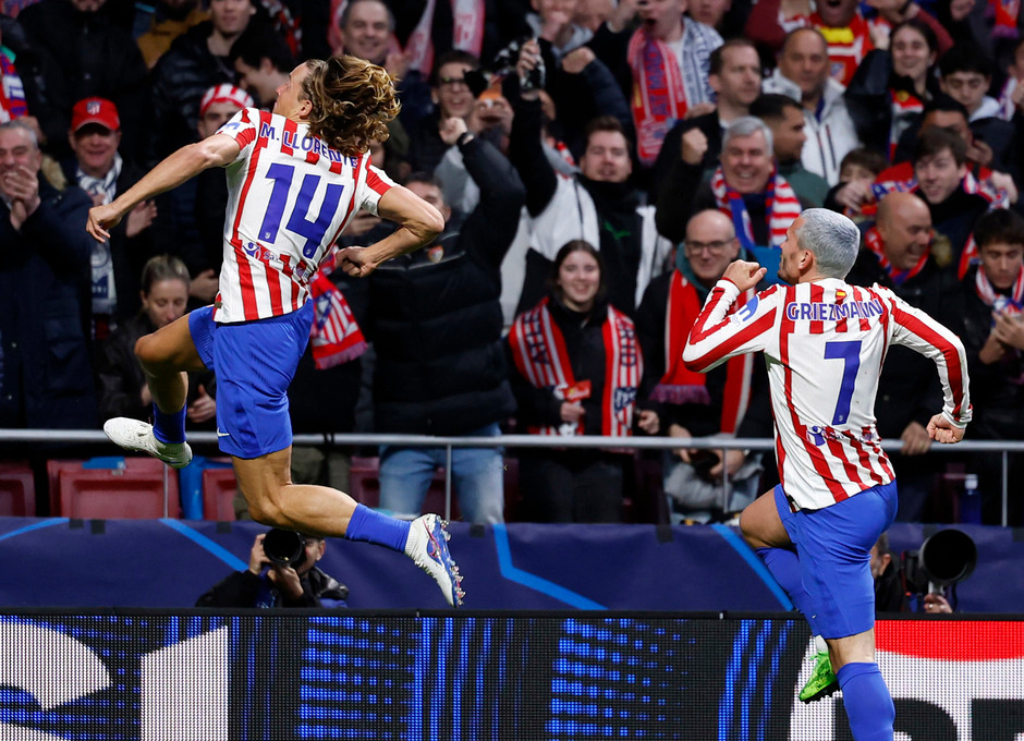 Antoine Griezmann se deshace en elogios hacia este jugador | Fuente: Atlético de Madrid