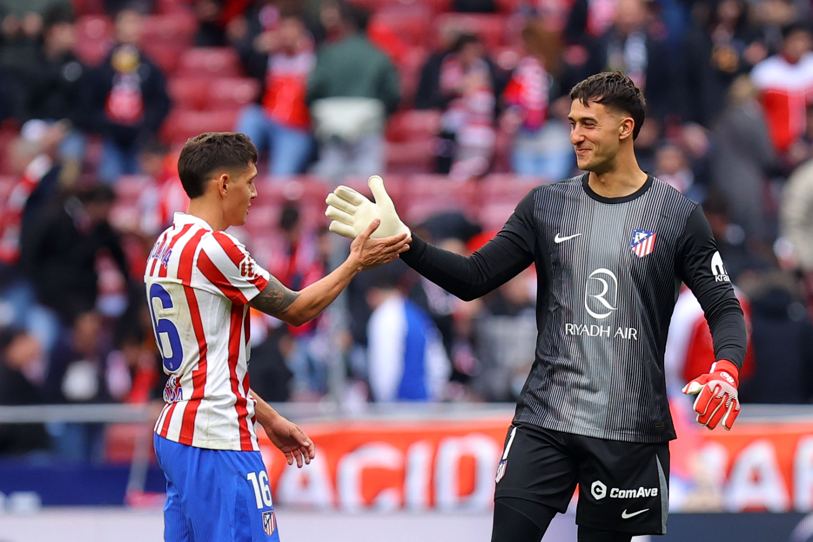 Musso y Molina | Fuente (@Atleti)