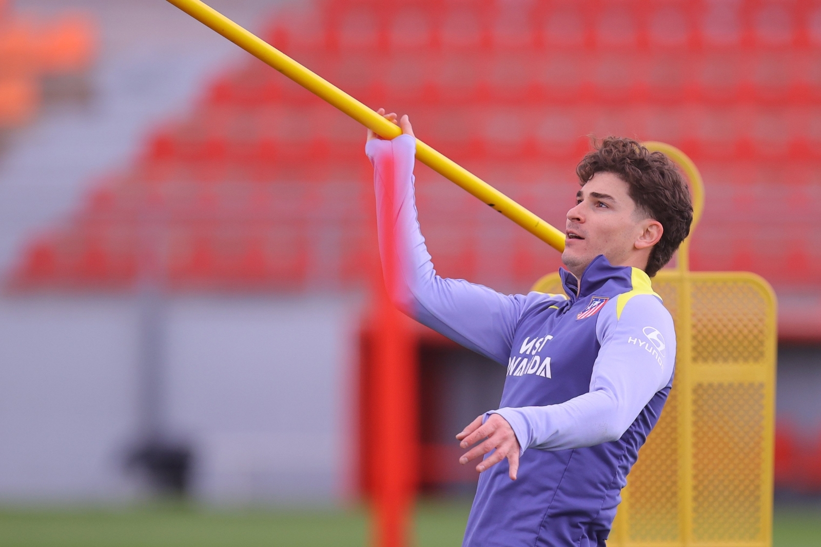 Julián va recuperando su nivel | Fuente: (@Atleti)