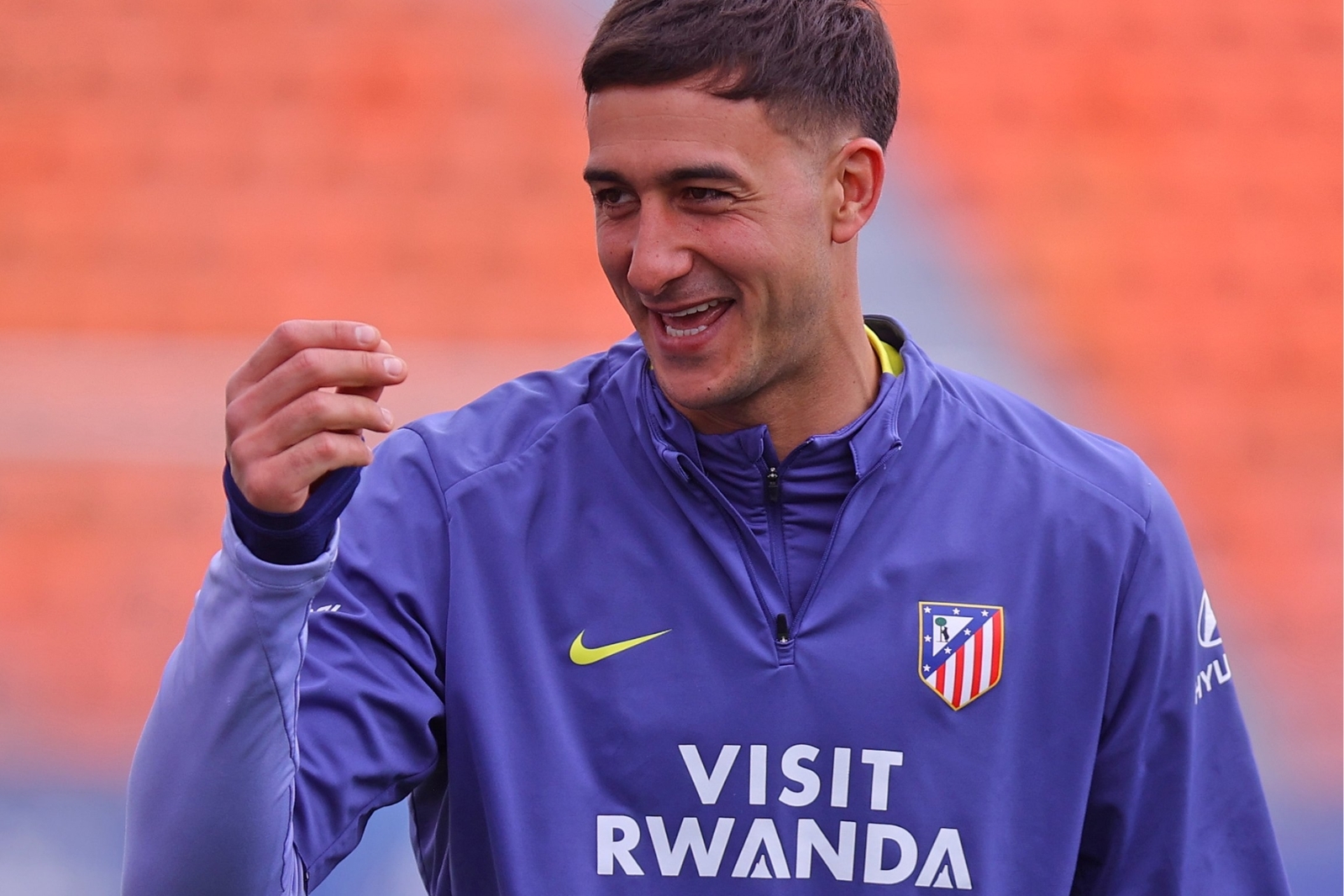 Musso disputará su primer derbi | Fuente: (@Atleti)
