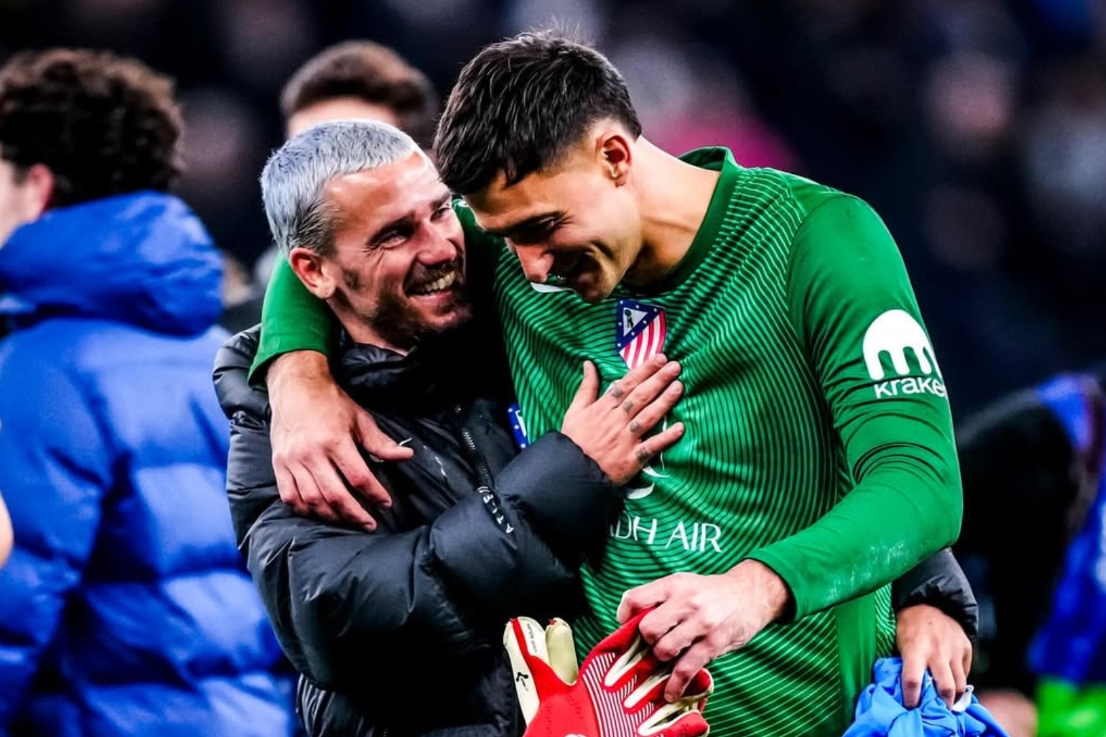 Griezmann y Musso deberán estar al 100% para superar al FC Barcelona | Fuente: (@juanmusso)