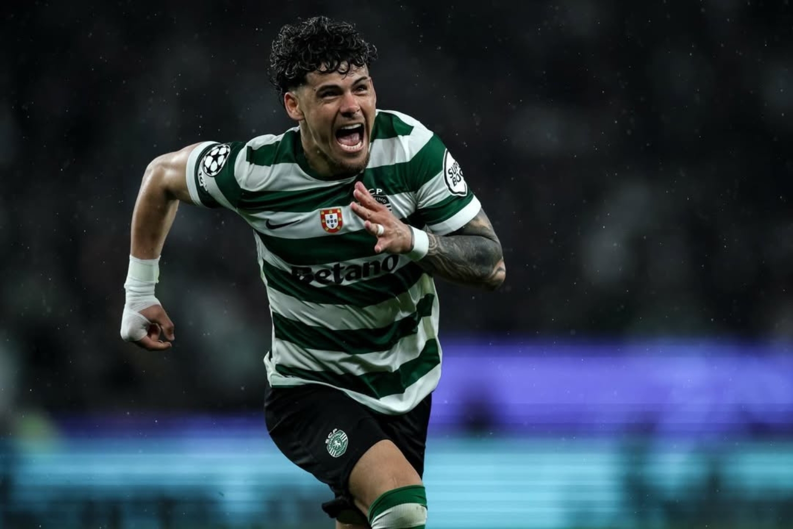 El lateral uruguayo, en la agenda del Atlético | Fuente: (@maximilianoaraujo6)