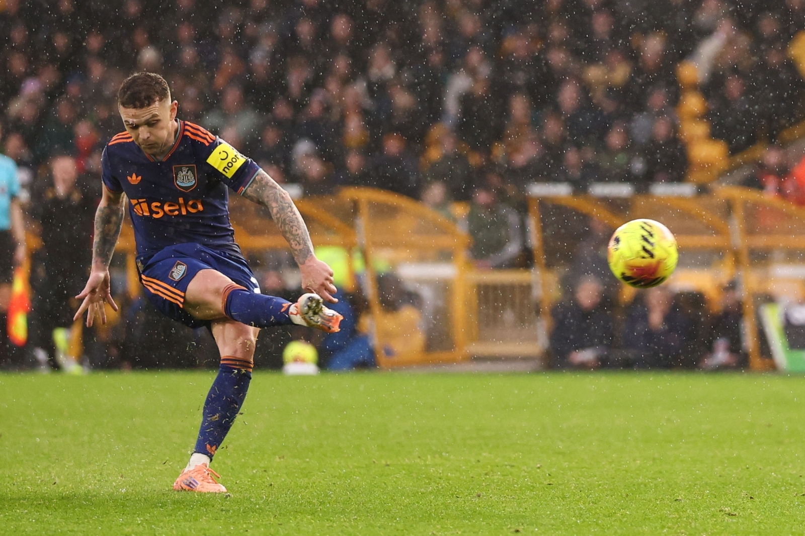 Trippier formó con él una sociedad increíble | Fuente: (@nufc)