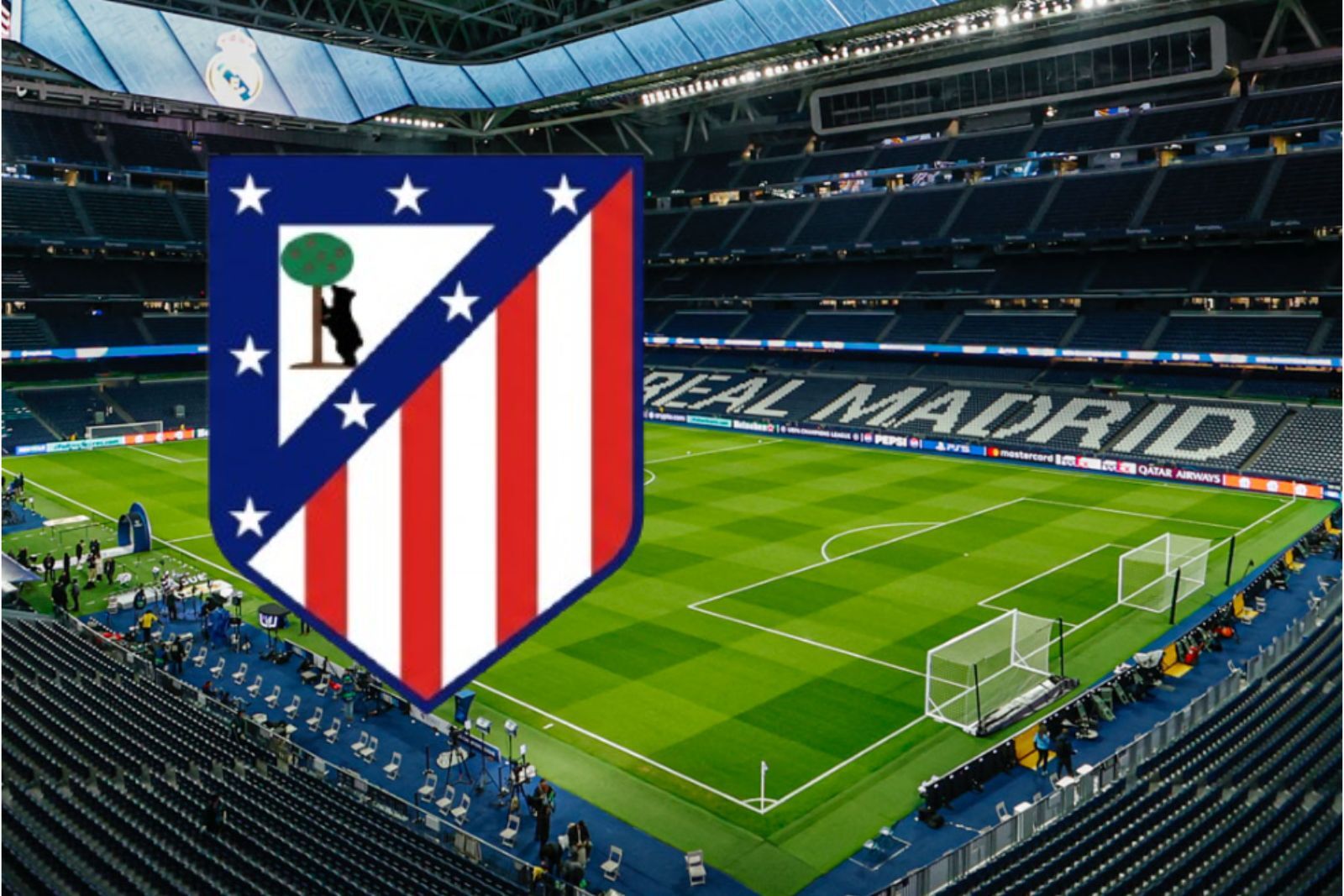 El Atlético de Madrid visita el Bernabeu para disputar el derbi  Fuente  bernabeu(Instagram)