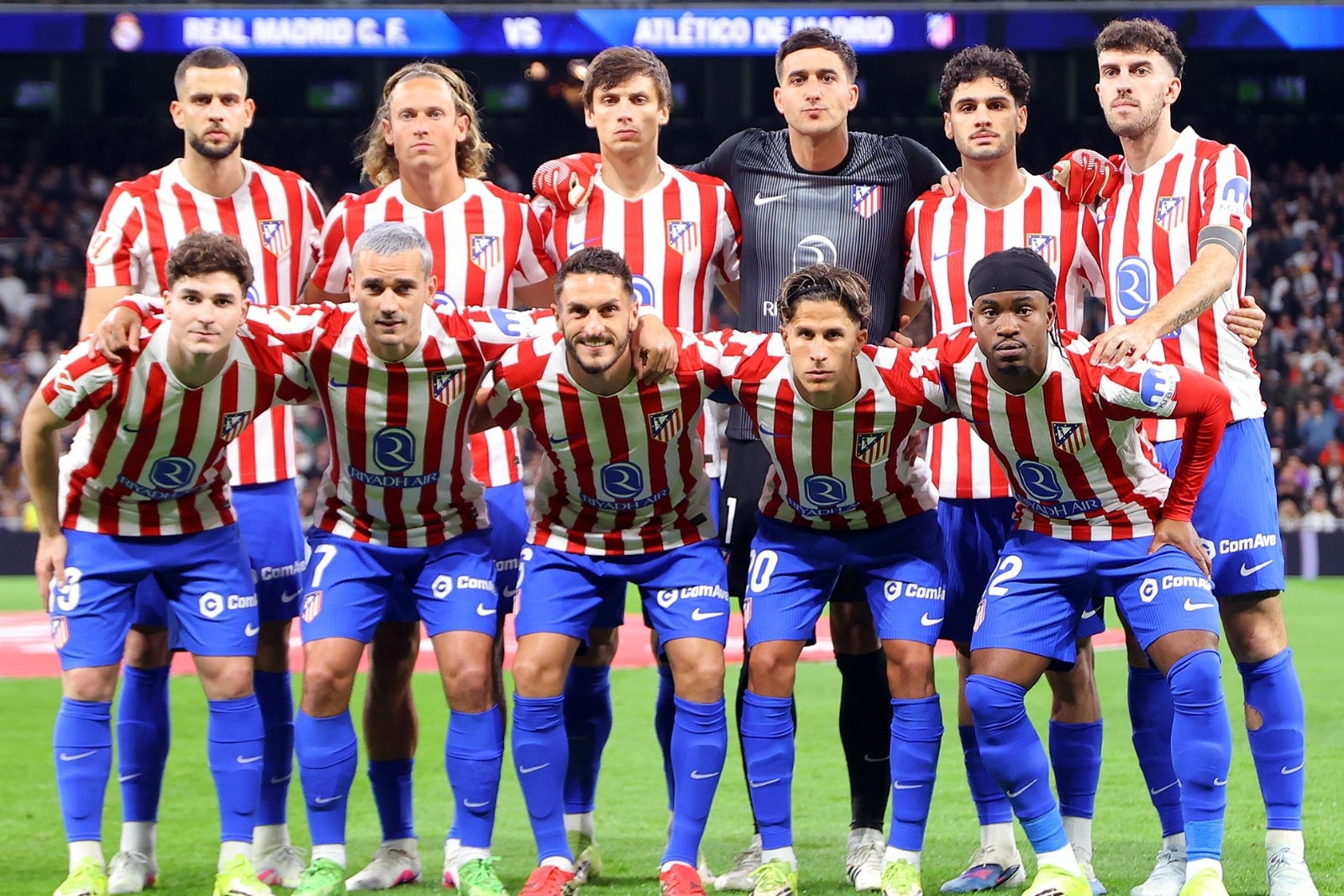 El equipo del Cholo afronta semanas clave | Fuente: (@Atleti)