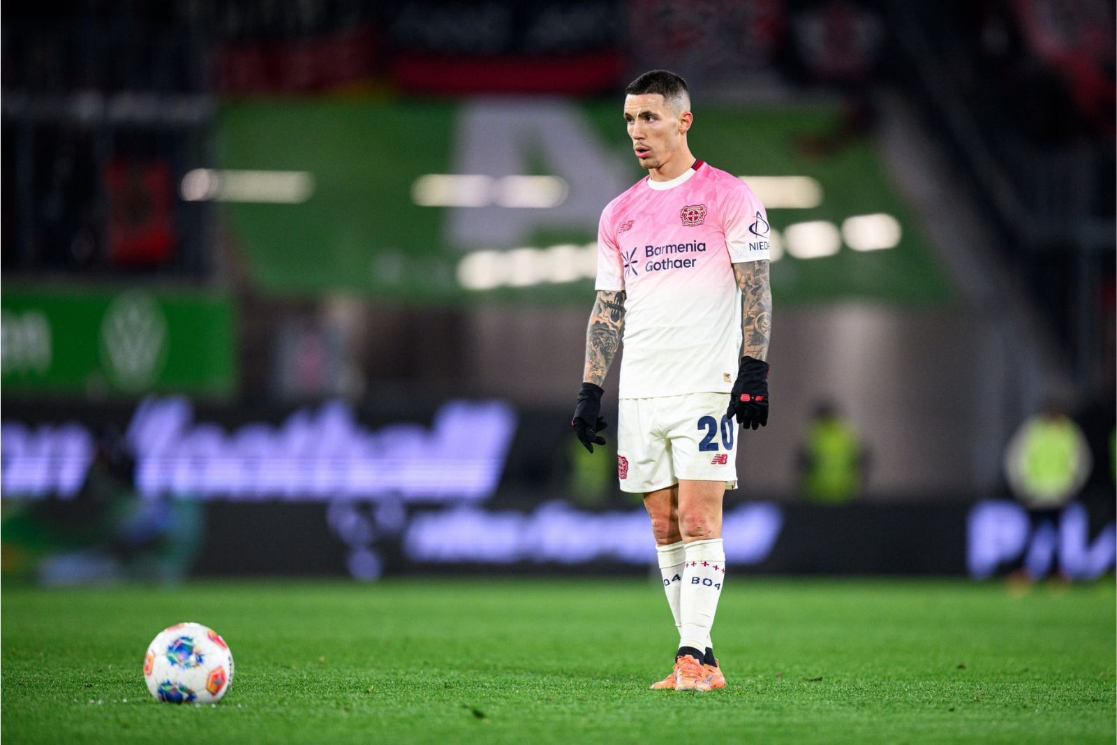 Grimaldo esta temporada: Alejandro Grimaldo (X)