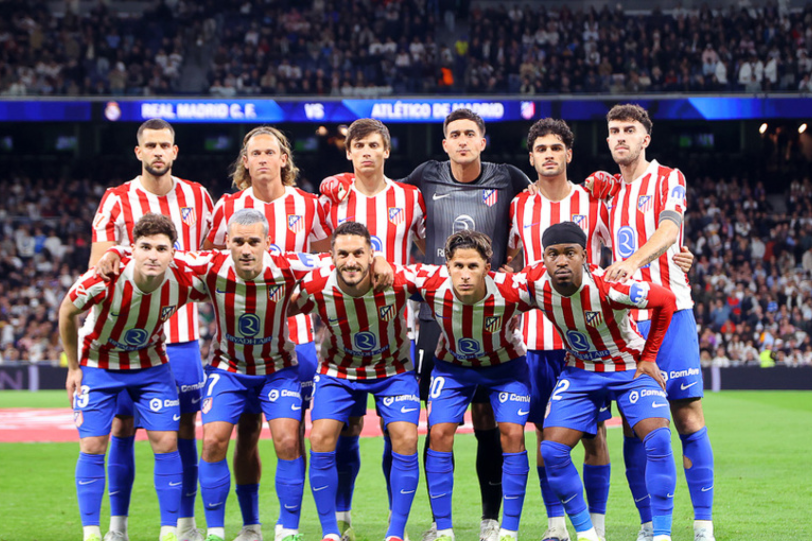 Foto de equipo | Fuente (@Atleti)