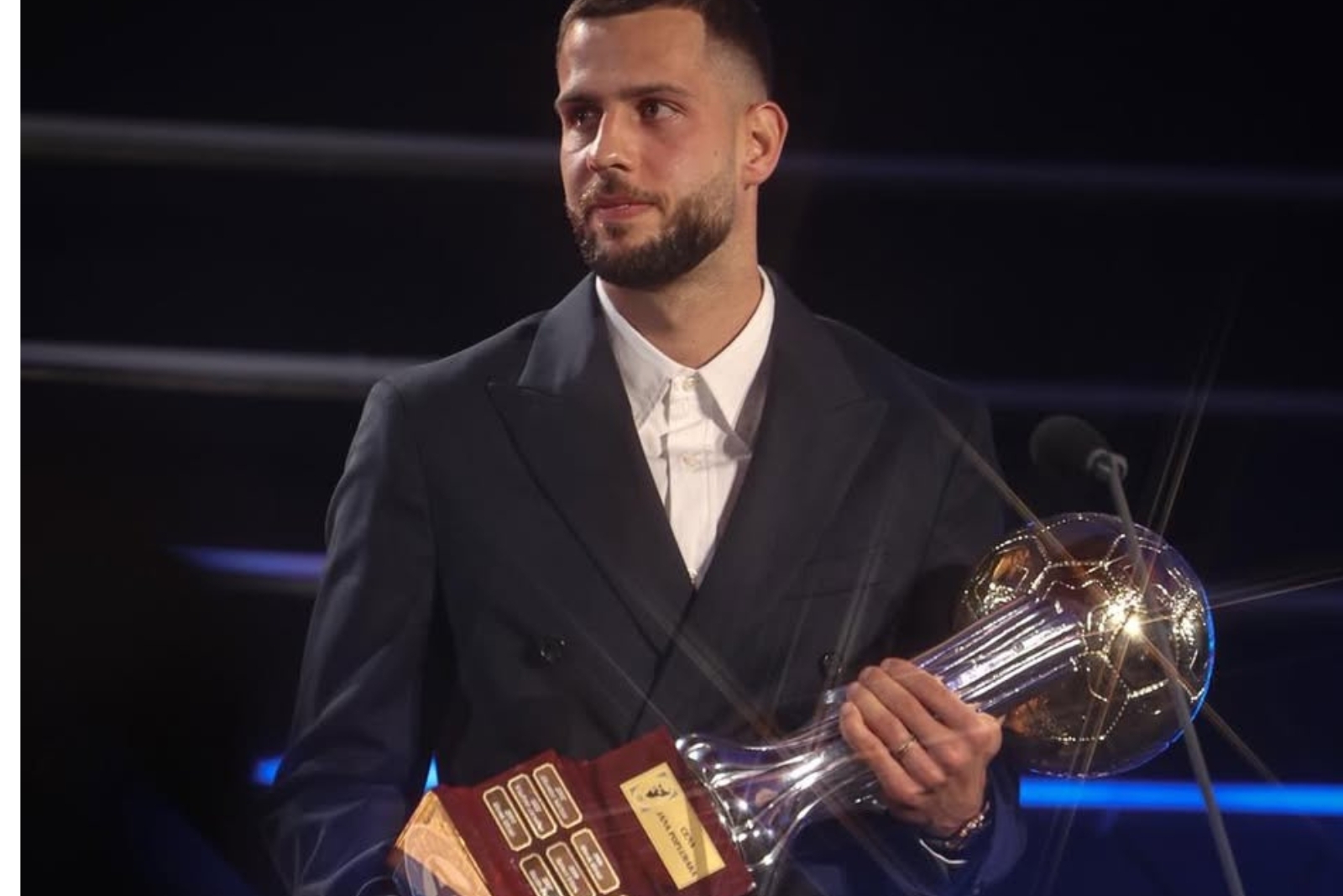 Hancko, nombrado mejor jugador de Eslovaquia en 2025 | Fuente: (@davidhancko)