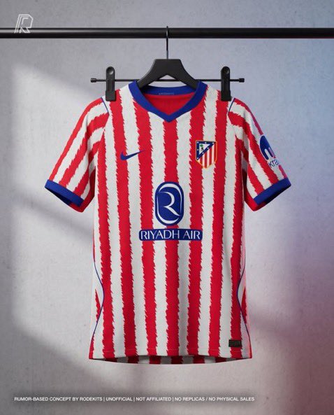 2ª filtración de la camiseta para la temporada 2026/2027