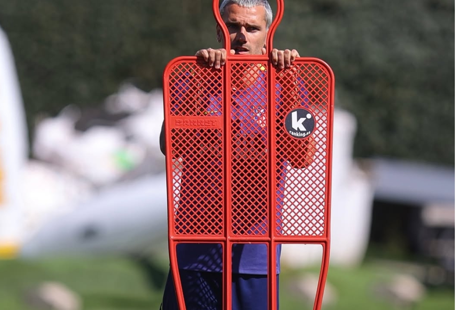 Griezmann fue elogiado por el brasileño | Fuente (@Atleti)