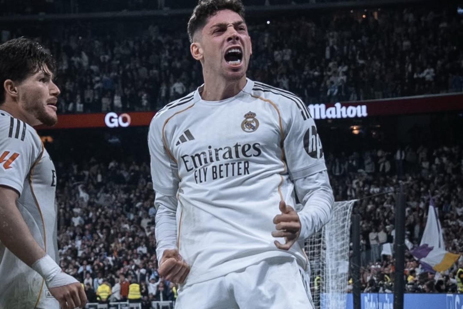 El uruguayo, clave en la victoria de los merengues en el derbi | Fuente: (@fedevalverde)