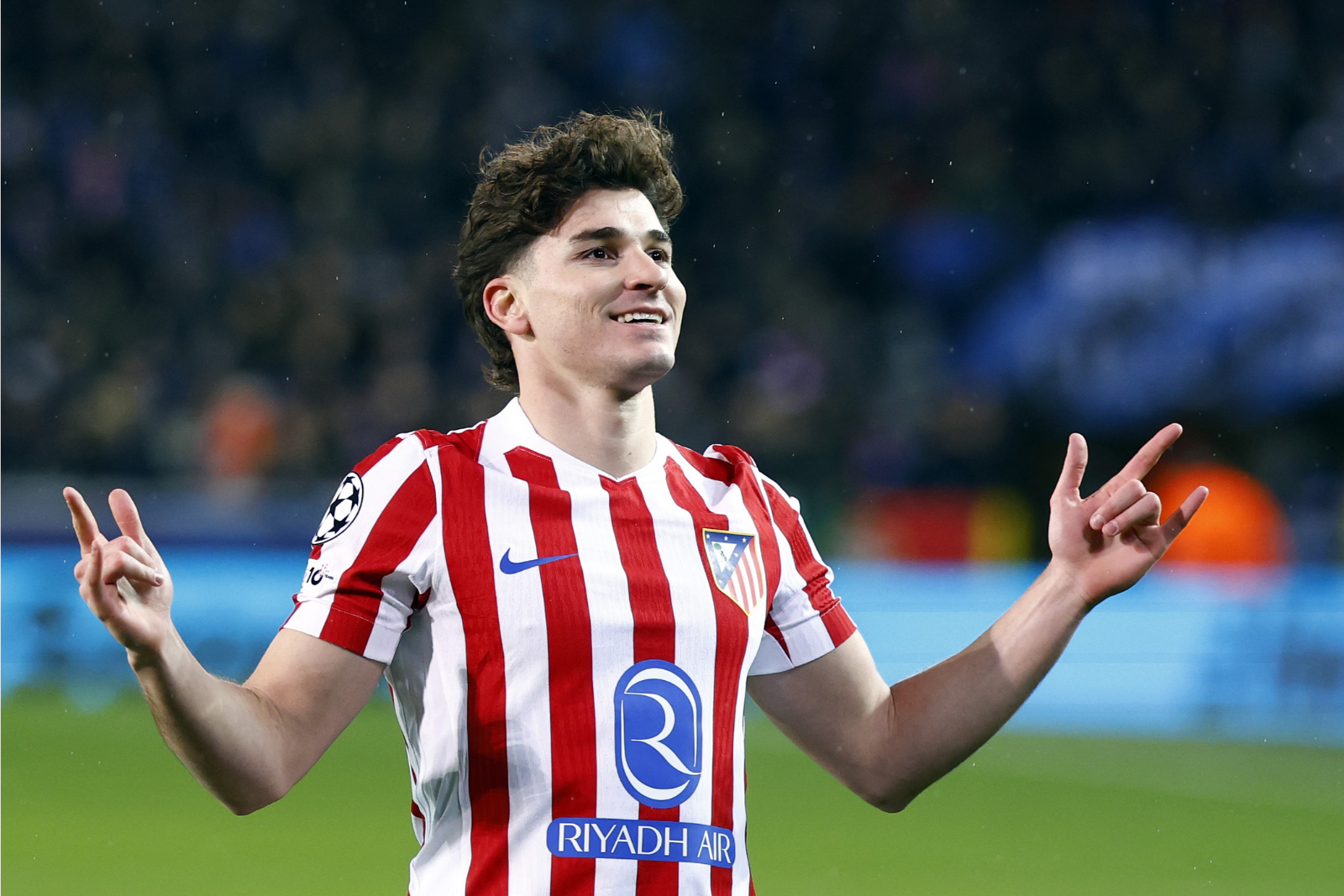 El Atlético quiere renovar a Julián Alvarez | Fuente (@Atleti)