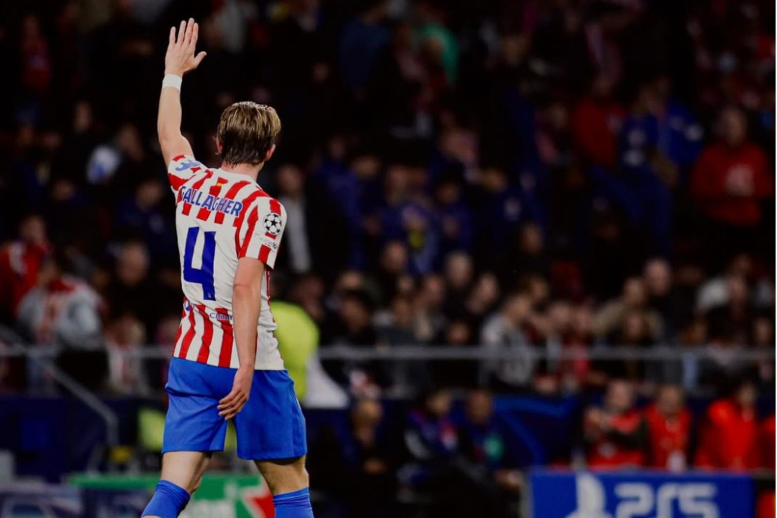 Conor Gallagher se despide del Metropolitano  Fuente @Conor Gallagher Instagram