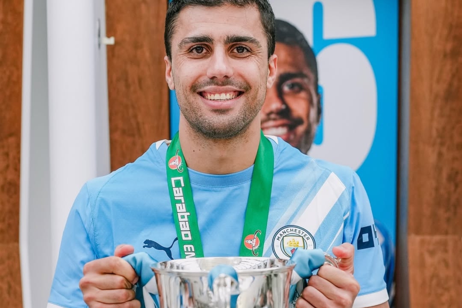 Rodri tras coronarse campeón | Fuente: (@mancity)