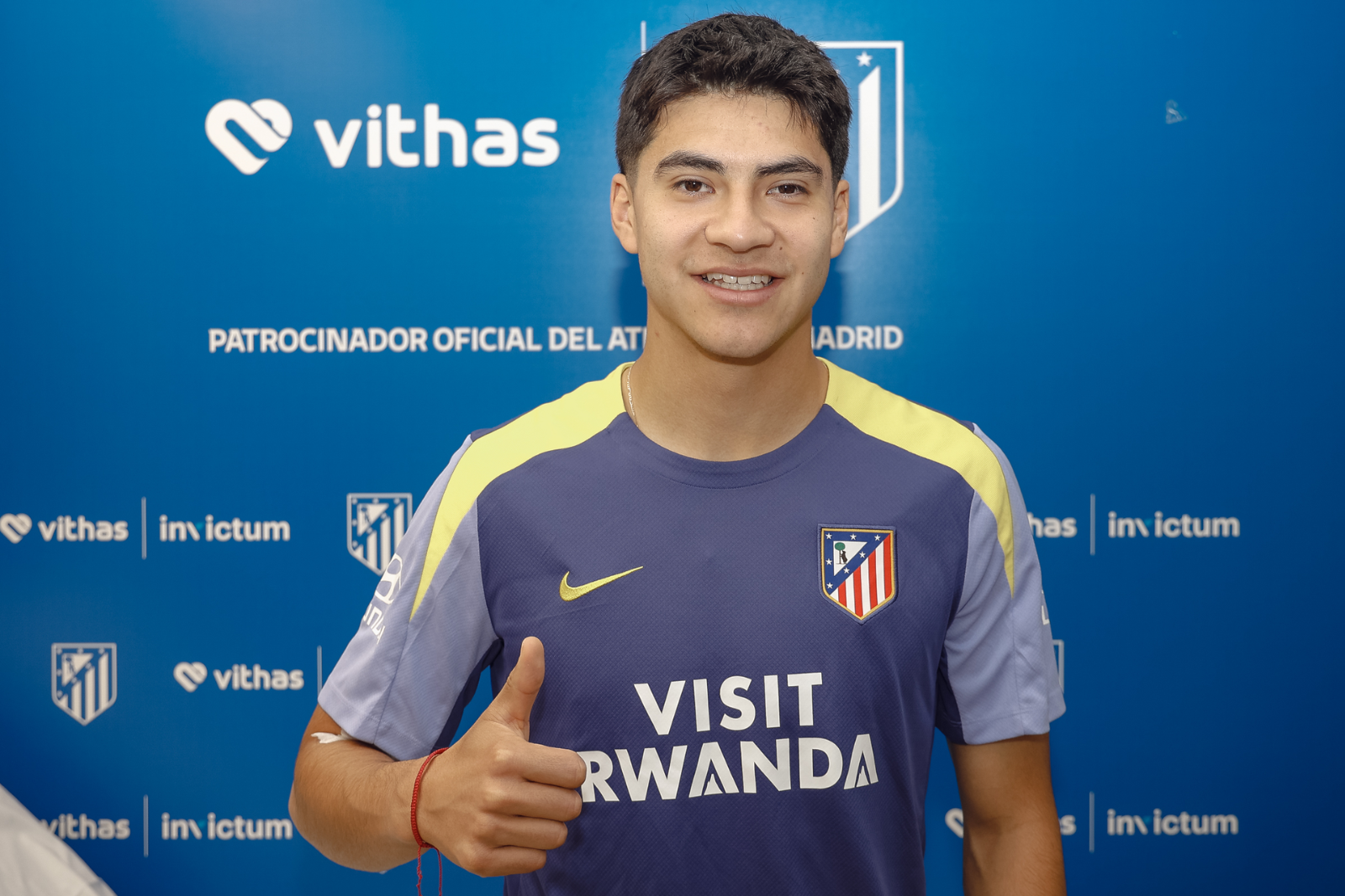 Obed Vargas | Fuente (@Atleti)