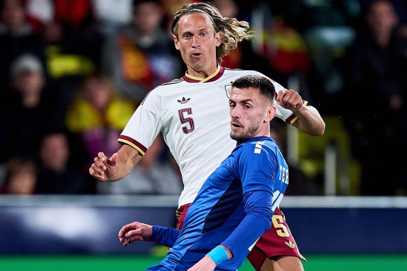 Llorente cuajó un gran encuentro ante Serbia | Fuente: (@sefutbol)
