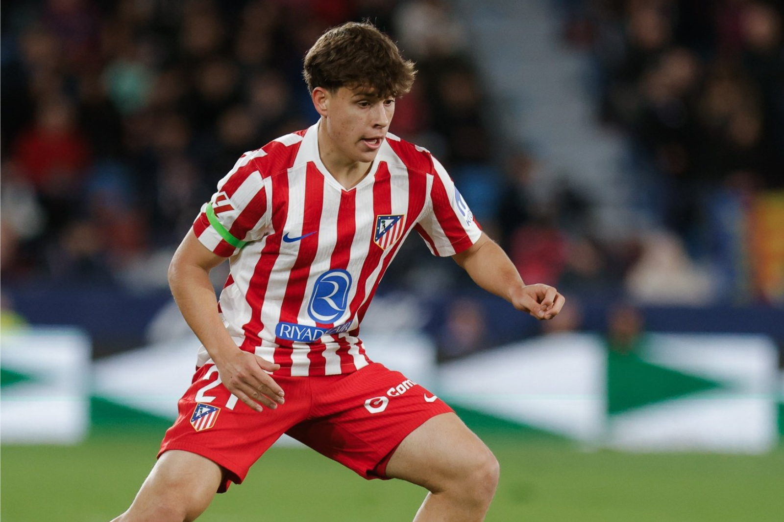 Debut de Jano | Fuente (@Atleti)
