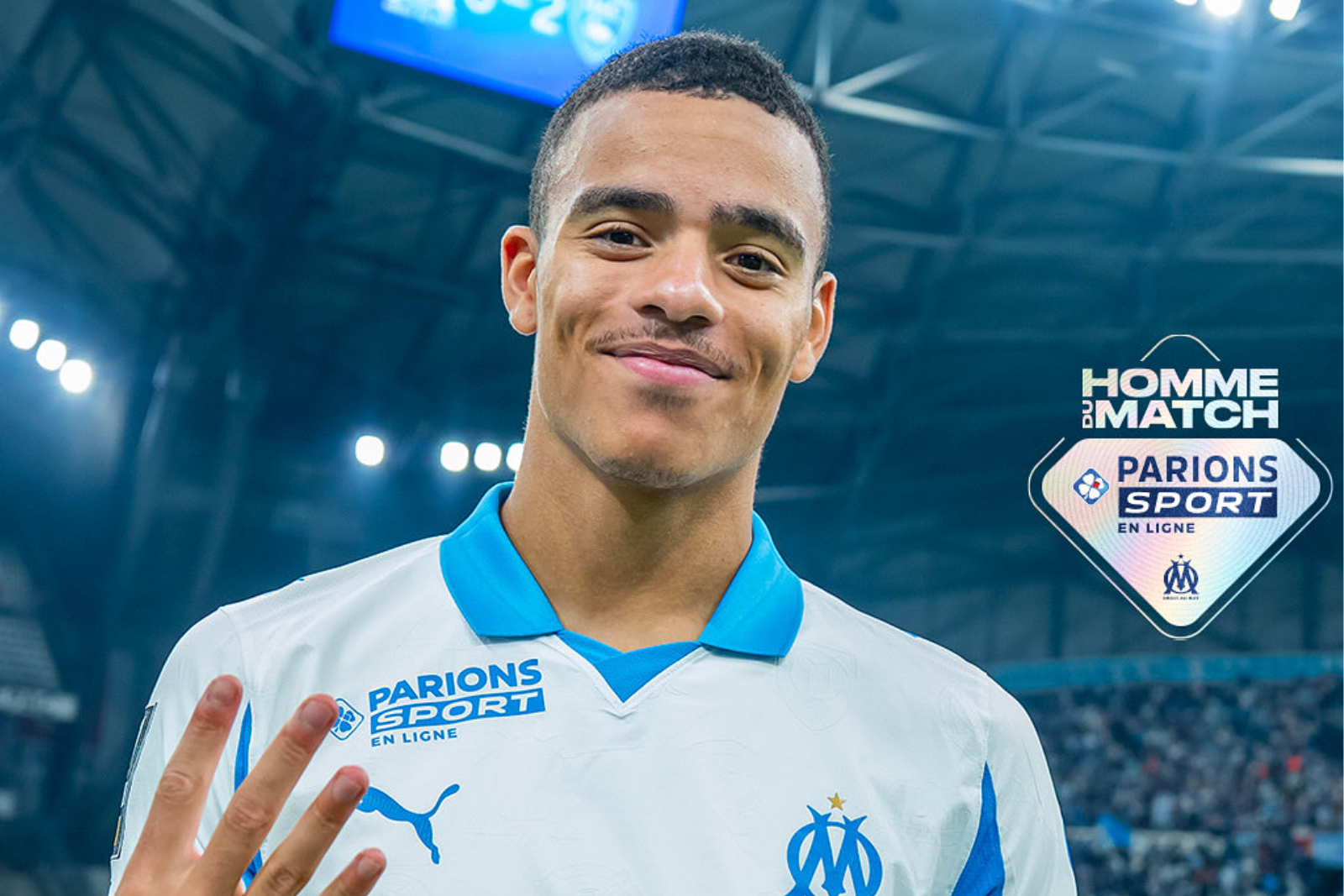 Greenwood  | Fuente (@OM_Officiel)