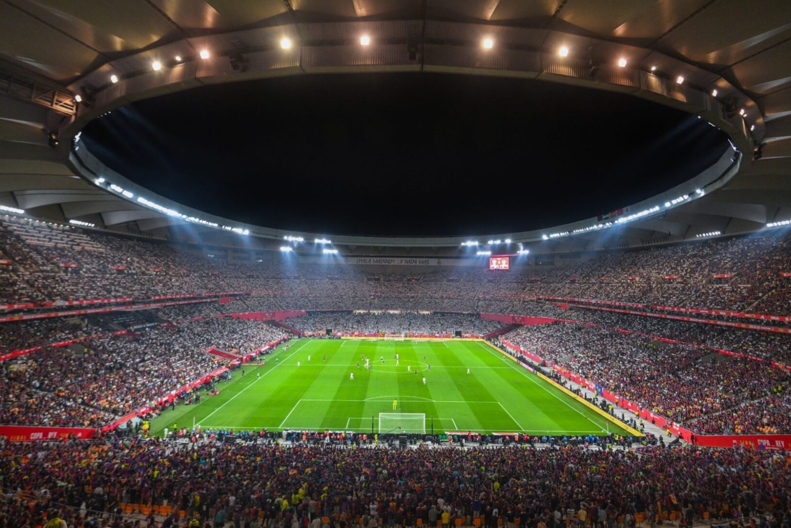 El estadio de la Cartuja será el escenario de la final | Fuente: (@EstadioLaCartuja)