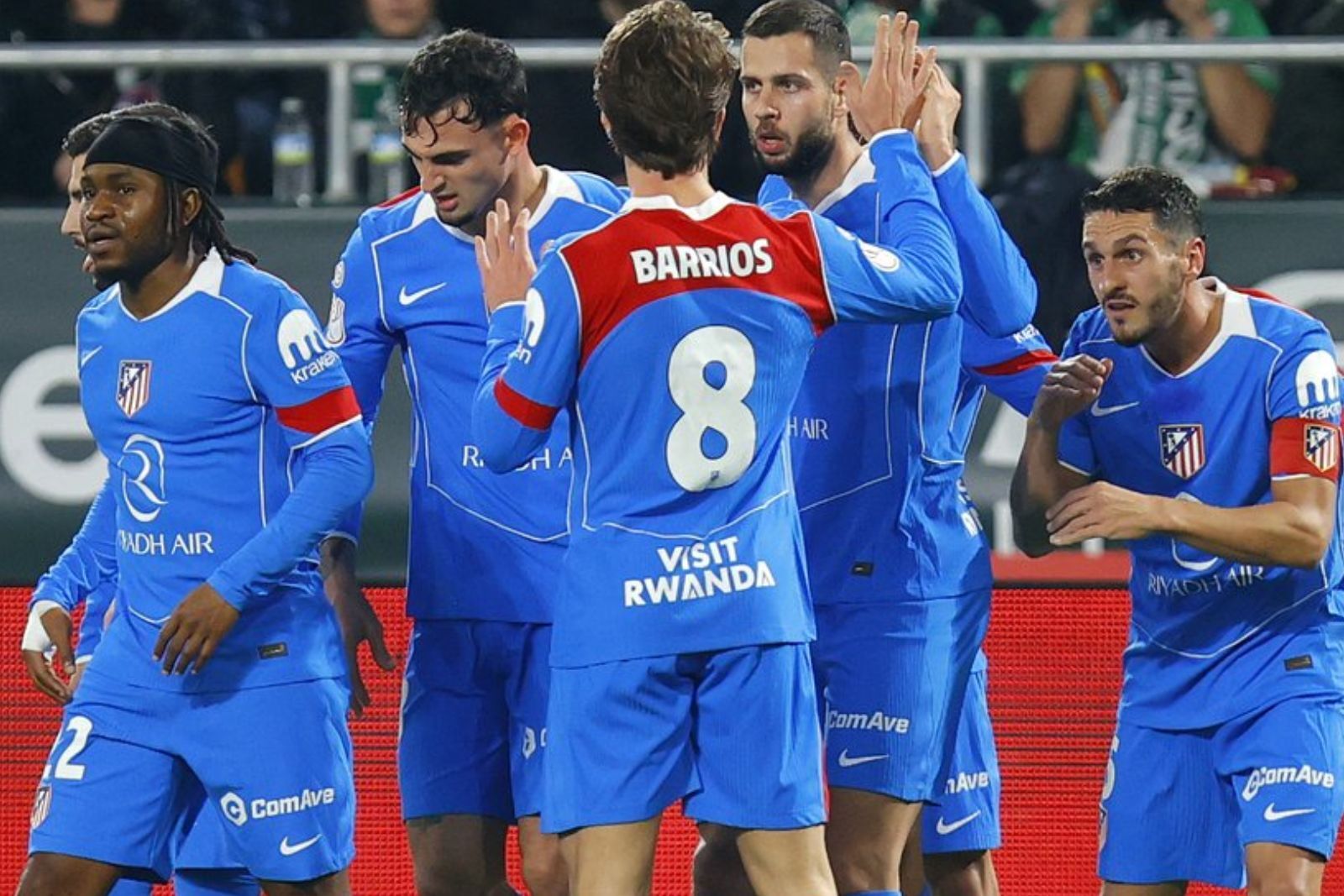 Los rojiblancos han vencido en sus dos visitas a Sevilla | Fuente: @Atleti