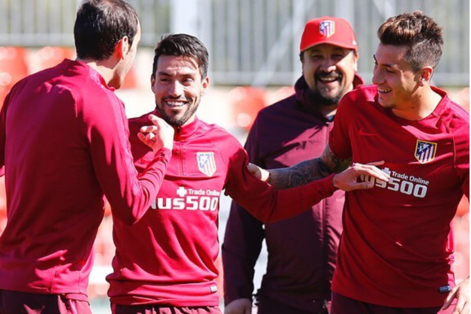 Nico Gaitán durante su etapa colchonera  Fuente @NicoGaitán (Instagram)