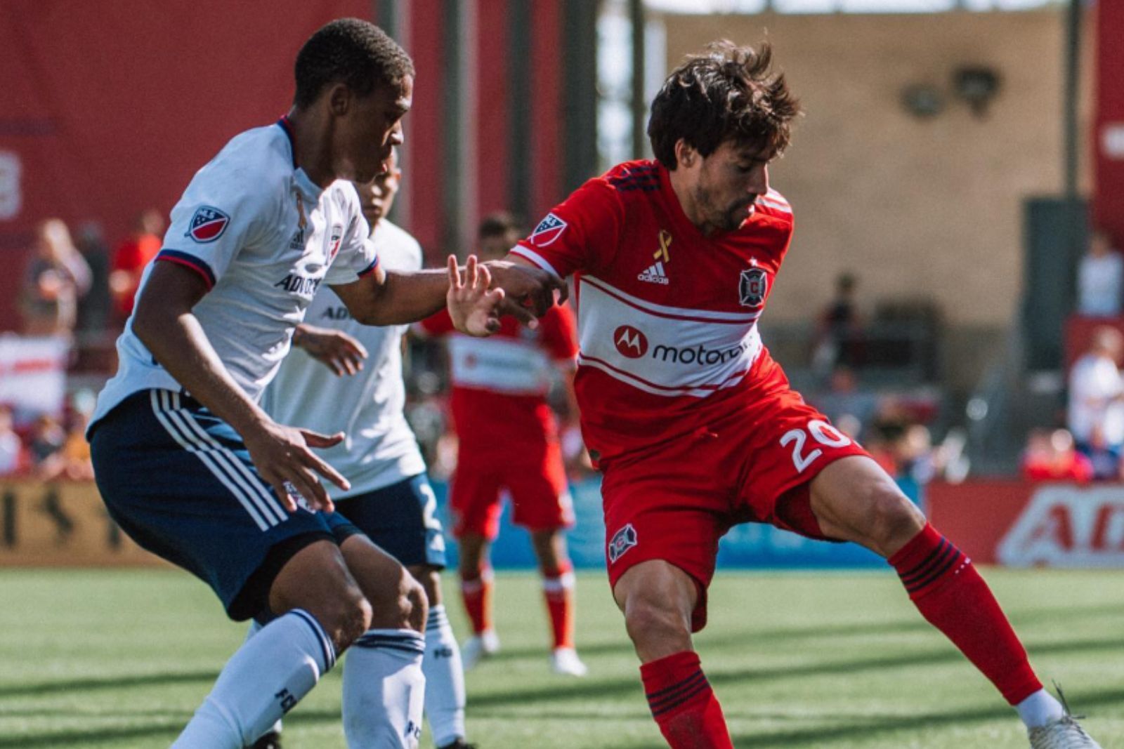 El paso de Nico Gaitán por la MLS Fuente @NicoGaitán (Instagram)