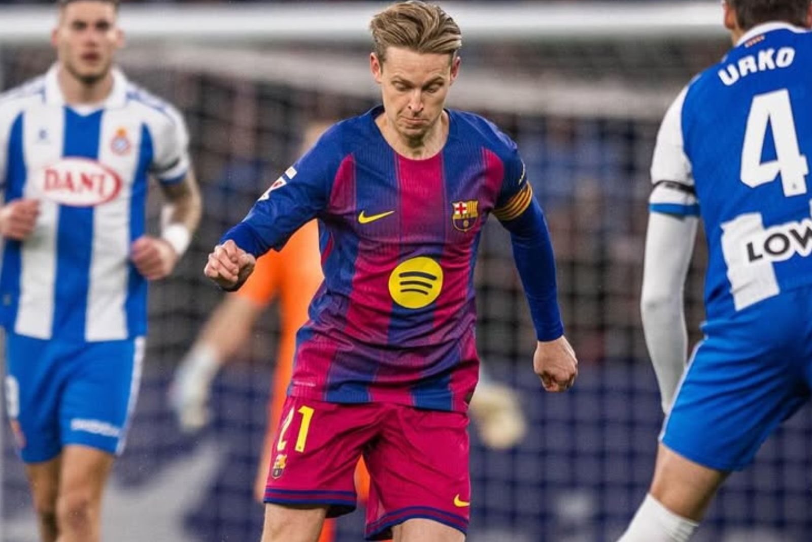 Frenkie de Jong es duda | Fuente: @FCBarcelona