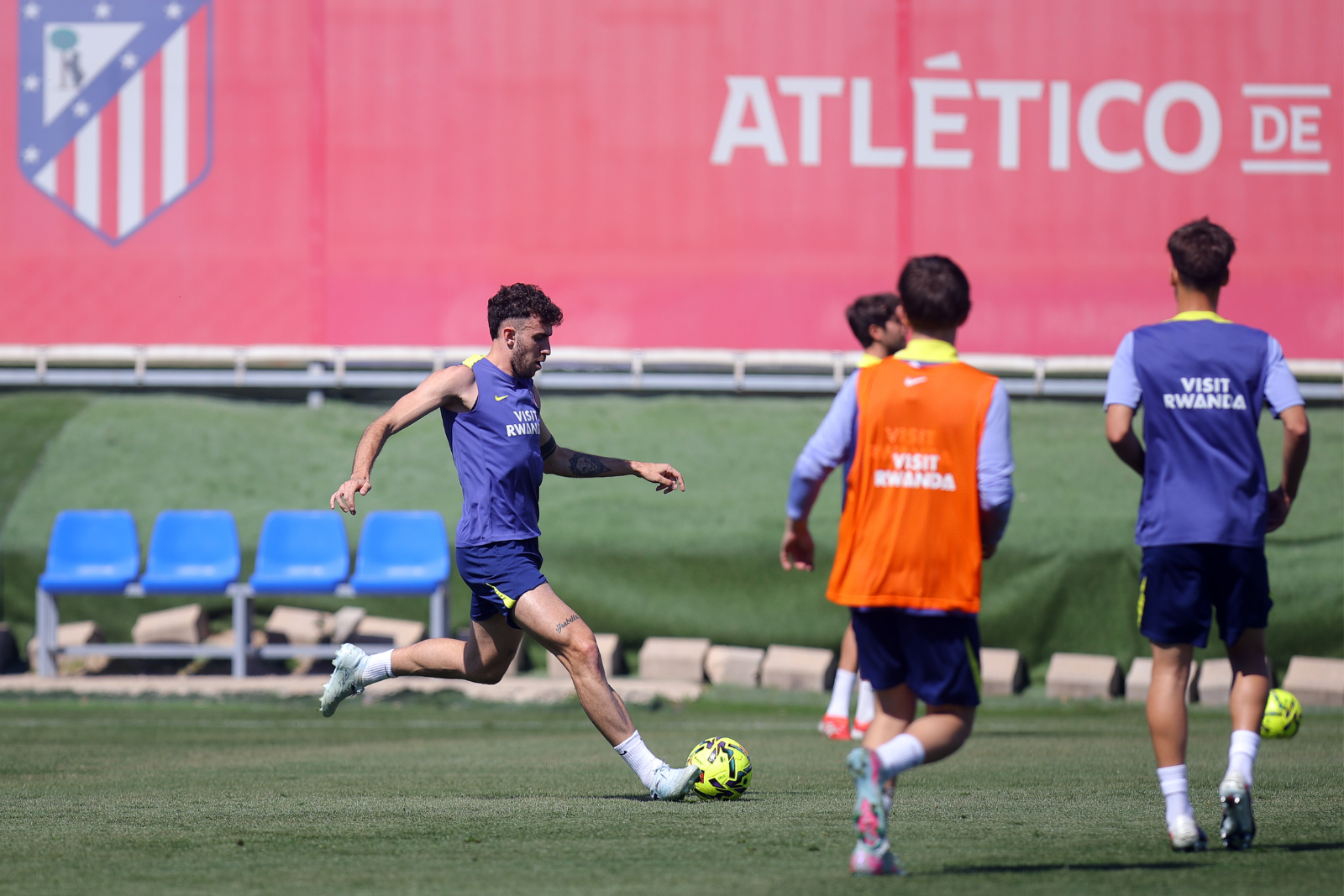 Entrenamiento del Atleti | Fuente (@Atleti)