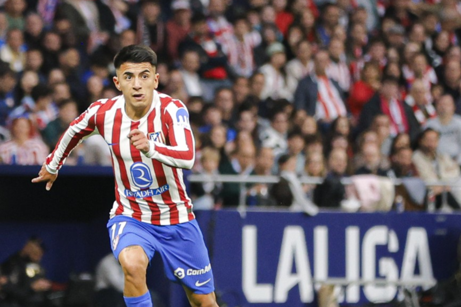 Thiago Almada | Fuente (@Atleti)