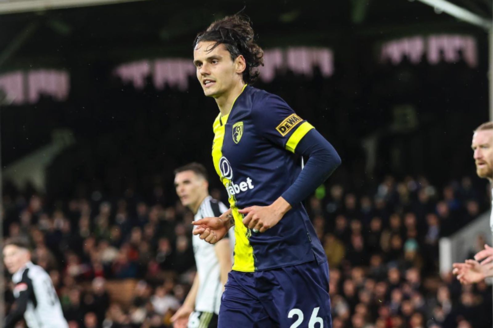 El debut de Enes Ünal en Inglaterra  Fuente @Enes Ünal (Instagram)