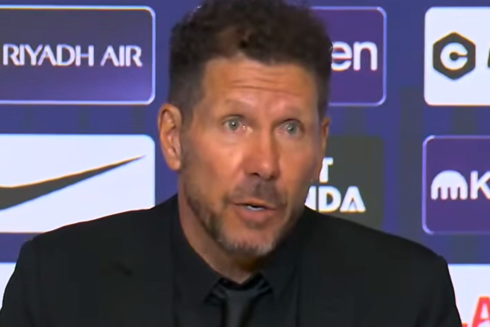 El argentino fue contundente | Fuente: @Atleti