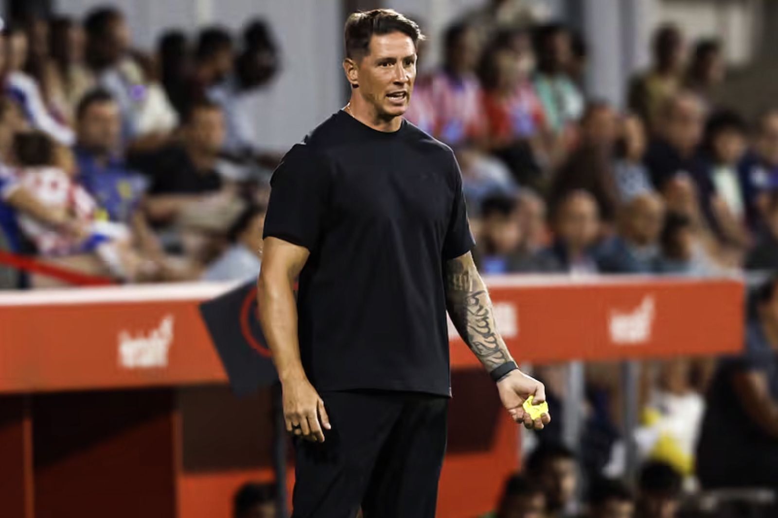 El orgullo de Fernando Torres | Fuente: @AtletiAcademia