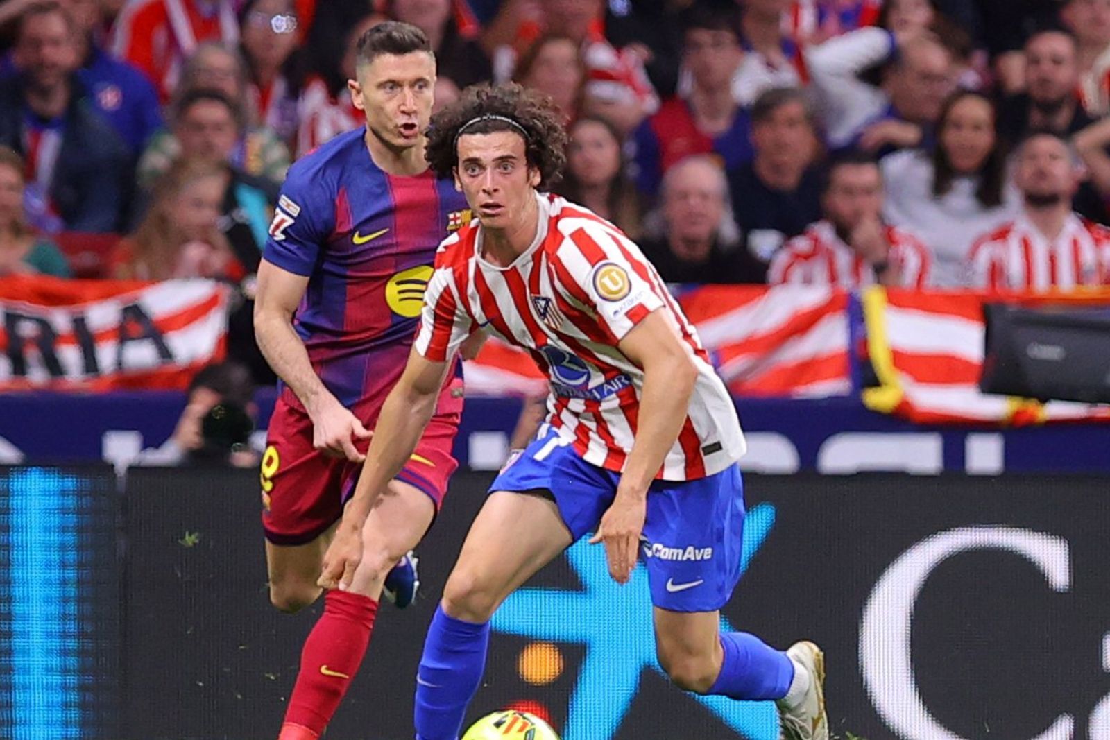 Javi Morcillo se estrena en LaLiga | Fuente: @Atleti