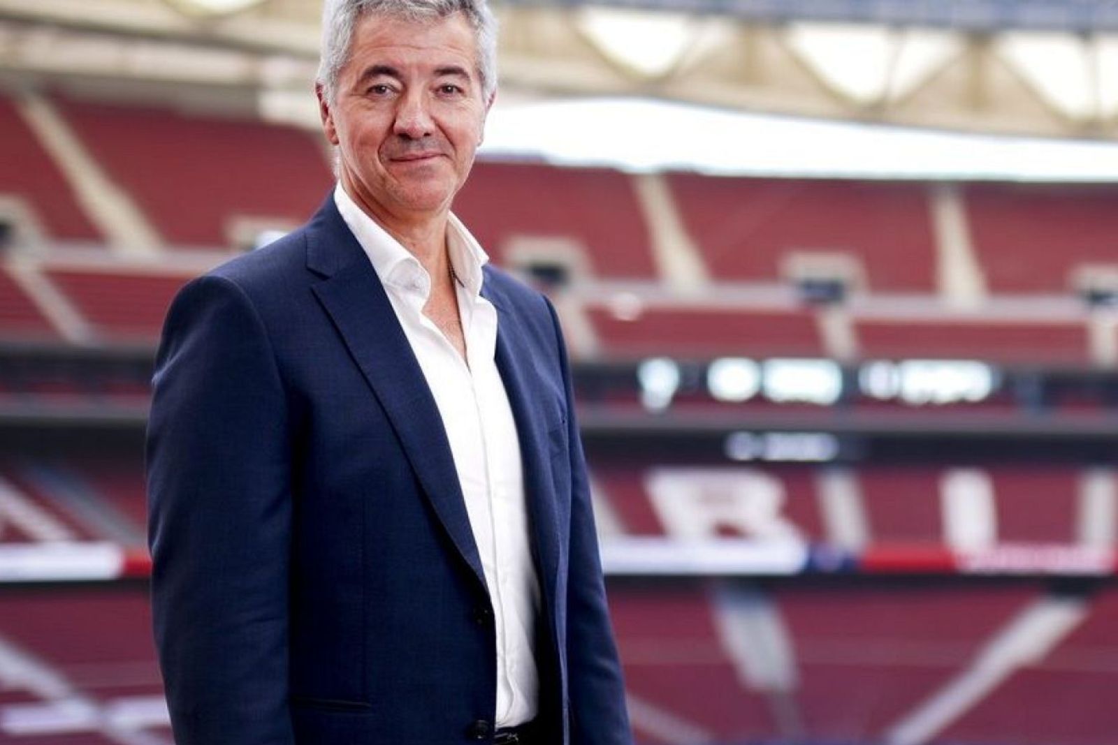 Gil Marín sigue al frente de las operaciones del club | Fuente (@Atleti)