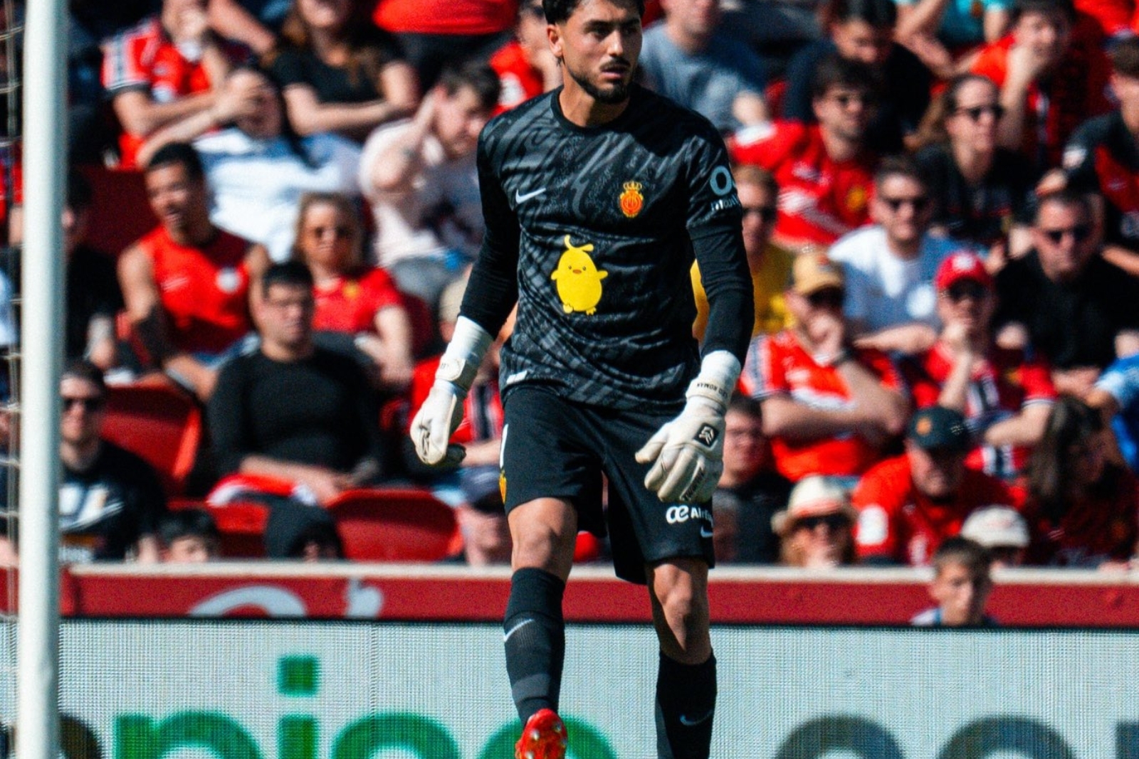 Leo Román dio tres puntos clave al Mallorca | Fuente: (@RCD_Mallorca)