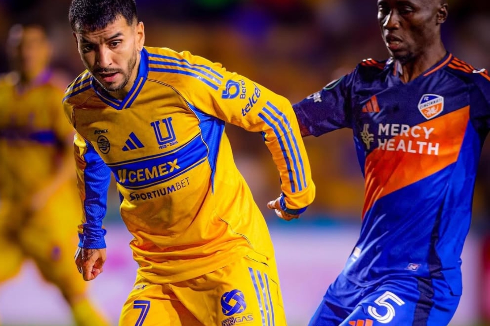 El argentino está rindiendo a gran nivel | Fuente: (@clubtigres)