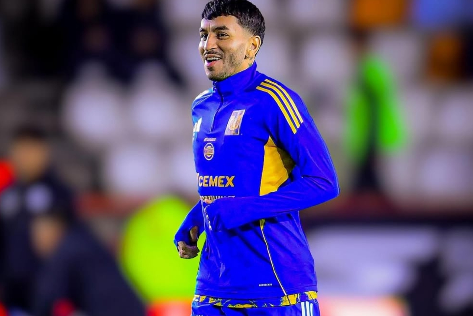 Correa salió del Atlético en julio de 2025 | Fuente: (@clubtigres)