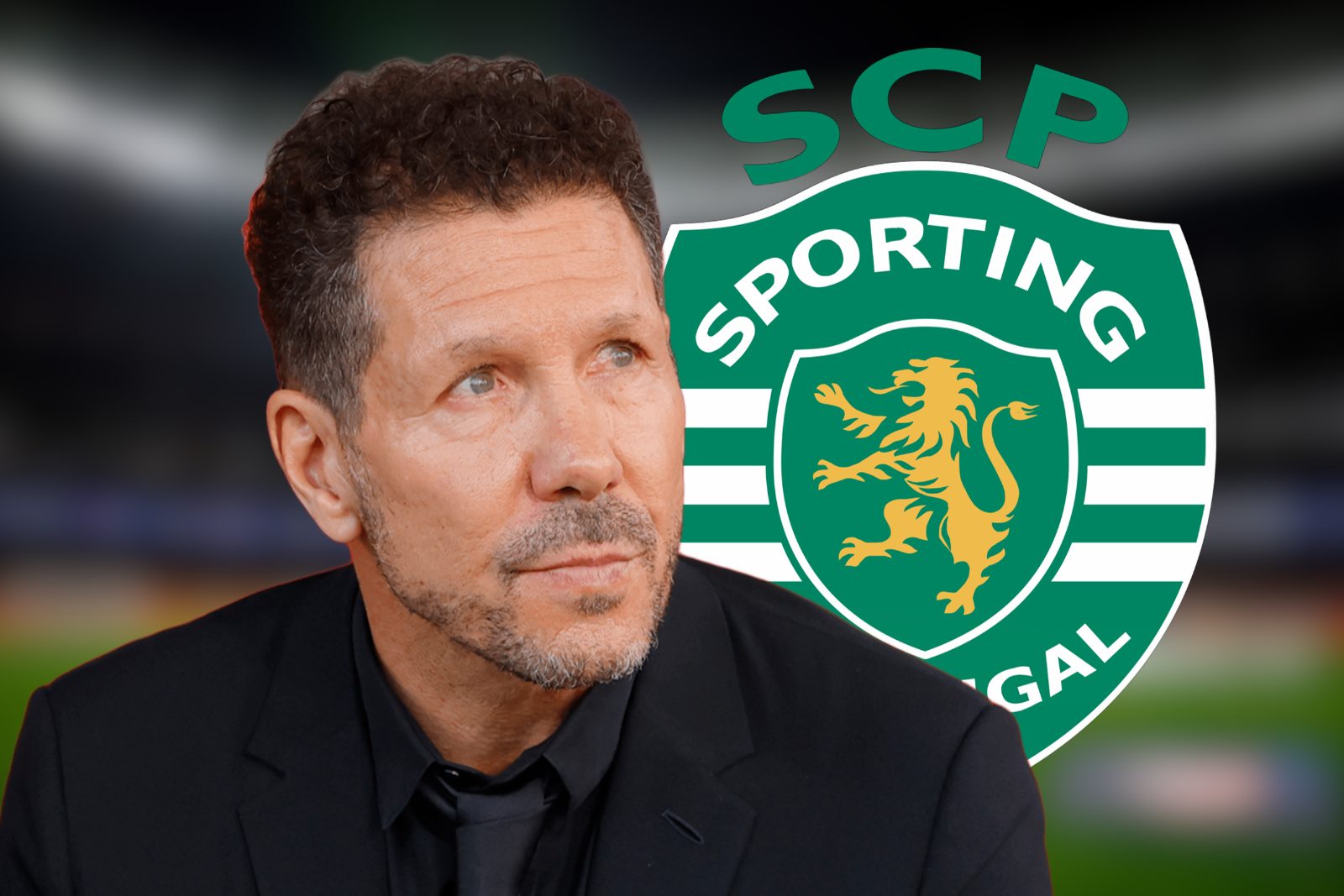 El Atlético mira a un jugador del Sporting CP | Fuente (@Atleti y CANVA)